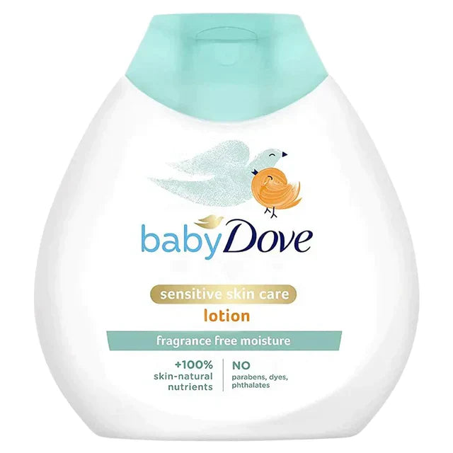 Dove Baby Sensitive Skin Care Lotion Fragrance Free 200-ml