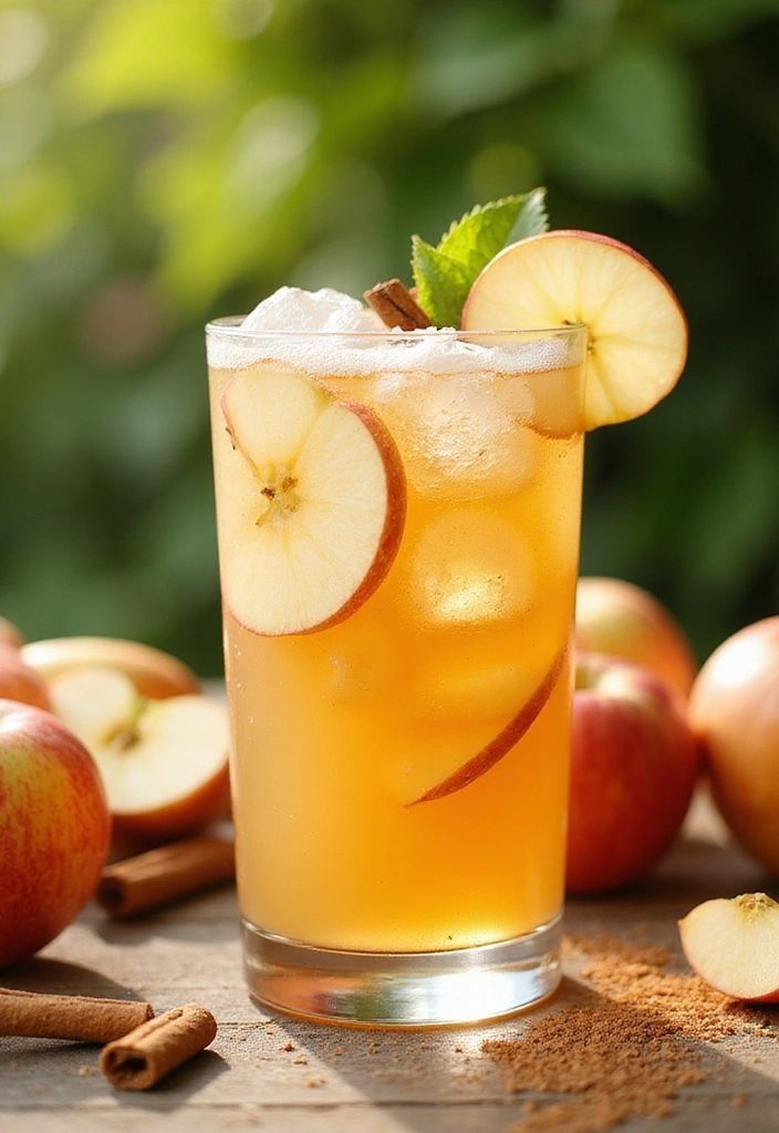 Golden Apple Drink