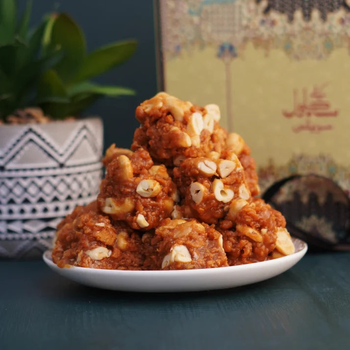 Sugar Free Sohan Halwa kaju