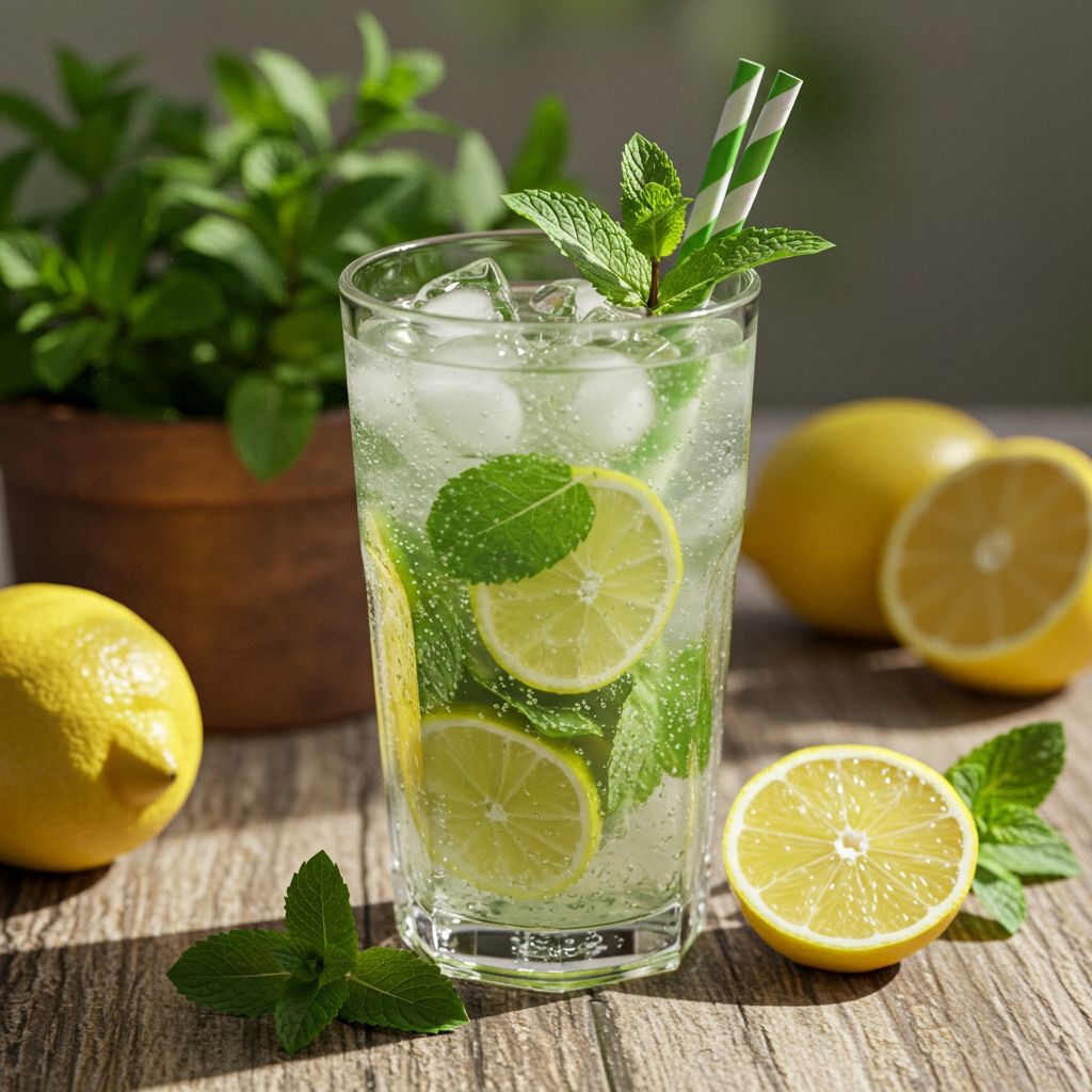 Lemon Mint Drink