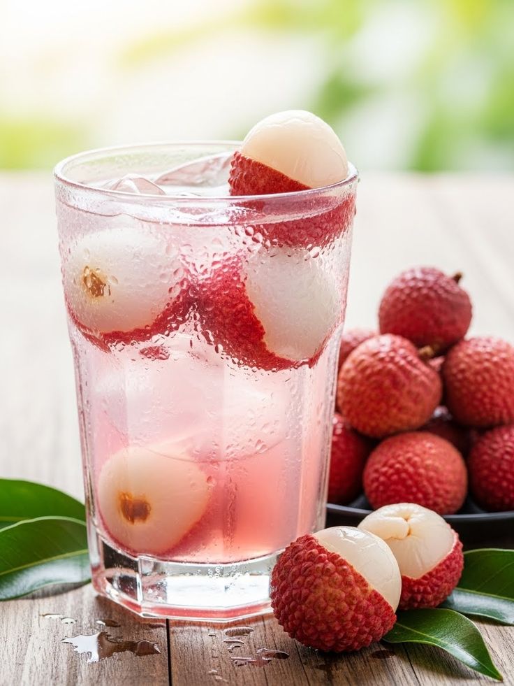 Lychee Soda Drink