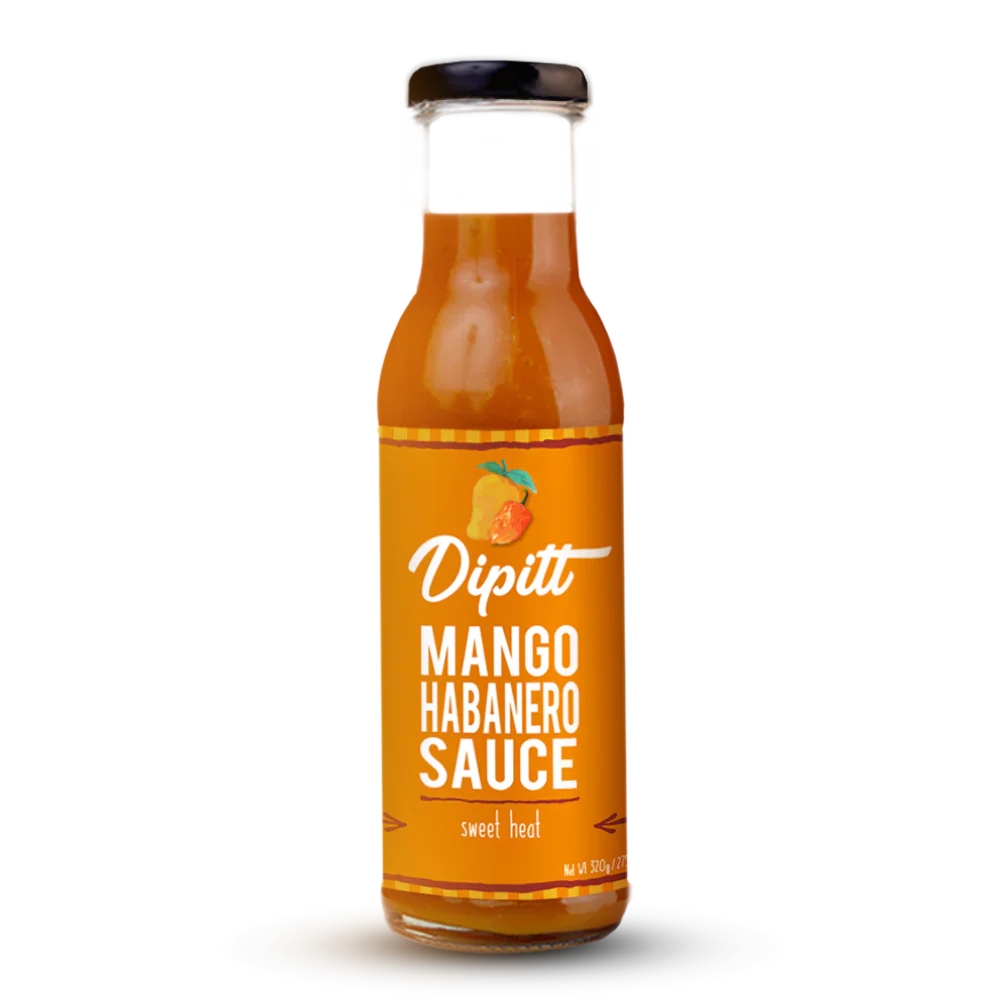 Dipitt Mango Habanero Sauce 320ml
