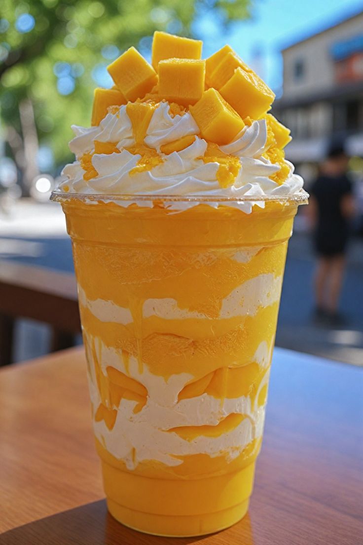Mango milk