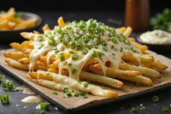 Mayo Garlic Fries