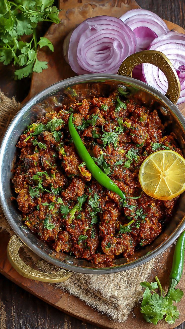 Mutton Shanwari Qeeama