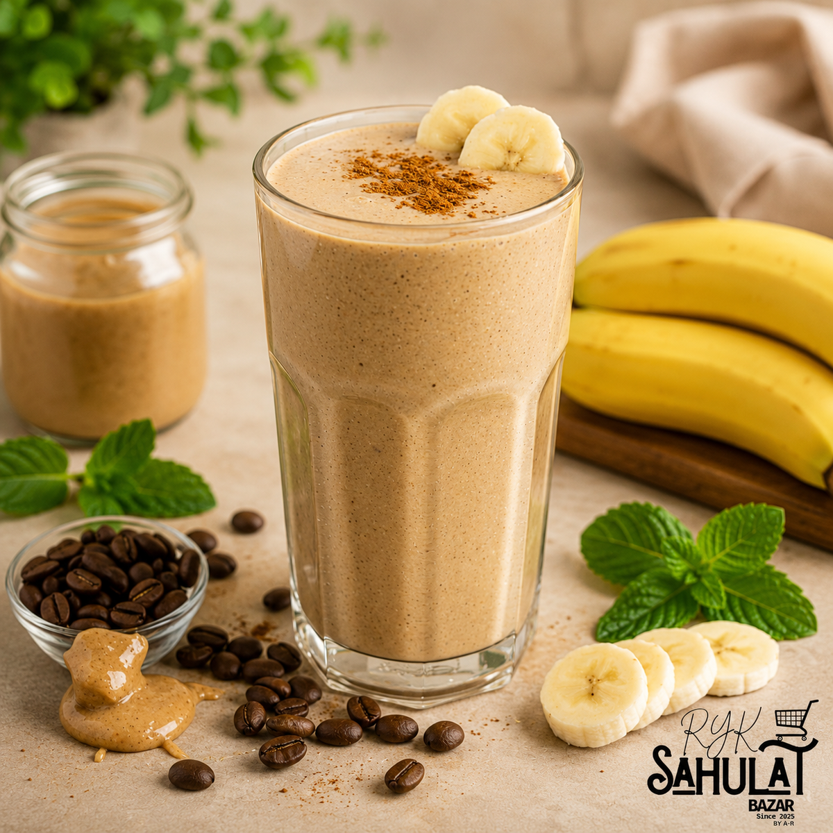 banana Cofee Smoothie