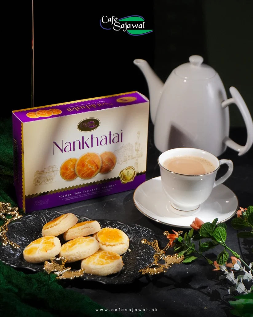 Nankhatai Packed | Cafe Sajawal Sweets (0.180 KG)