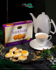 Nankhatai Packed | Cafe Sajawal Sweets (0.180 KG)
