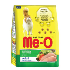 ME-O CAT FOOD ADULT CHICKEN AND VEGETABLE 1.2 KG