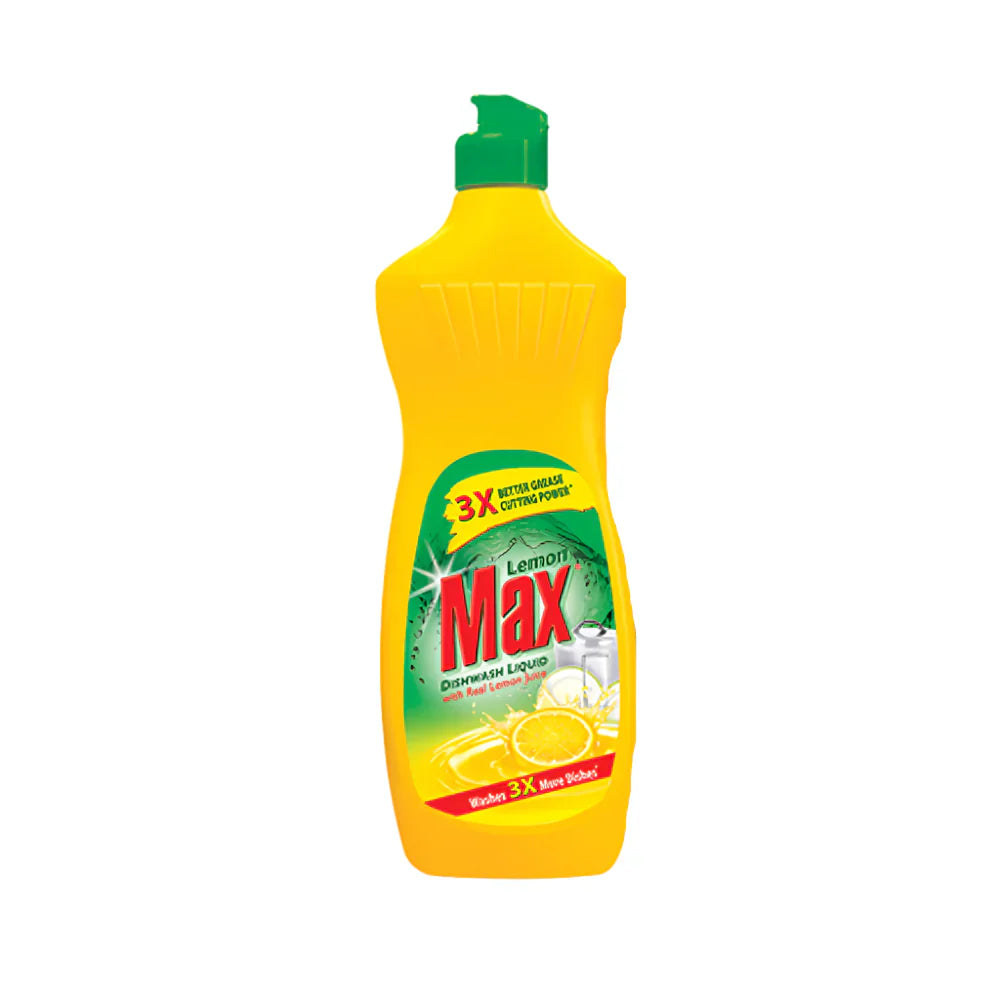 LEMON MAX DISHWASH LIQUID LEMON 275 ML