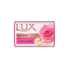 LUX SOAP ROSE GLOW ROSE & VITAMIN E 128 GM