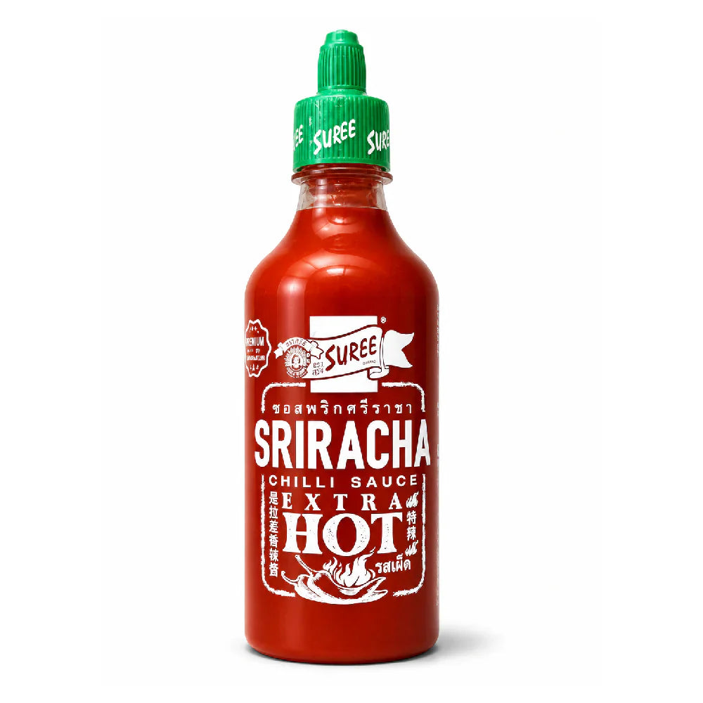 SUREE SAUCE CHILLI SRIRACHA EXTRA HOT 435 ML