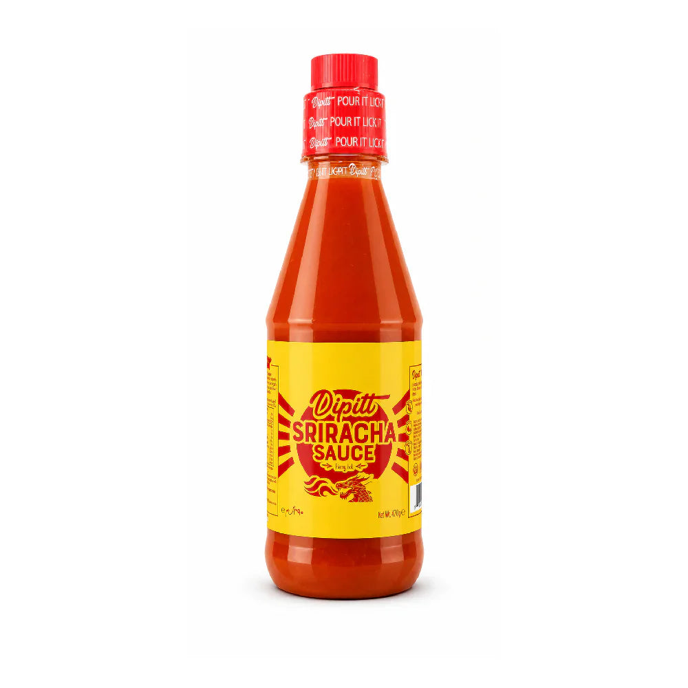 DIPITT SRIRACHA EXTRA HOT SAUCE 490 GM