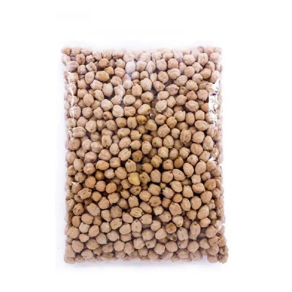WHITE CHANA BAREEK