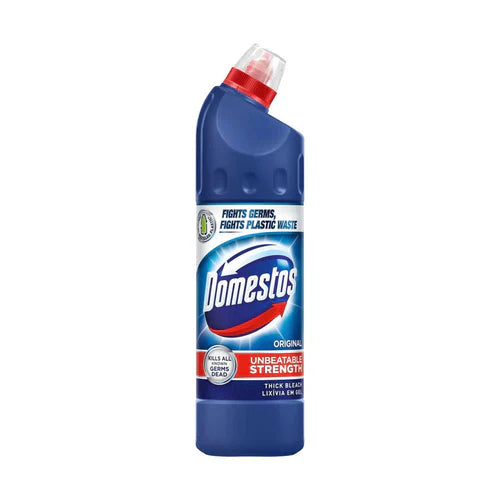 DOMESTOS TOILET BLEACH THICK ORIGINAL 750 ML