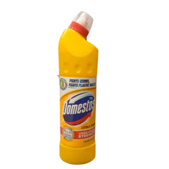 DOMESTOS TOILET BLEACH THICK CITRUS FRESH YELLOW 750 ML