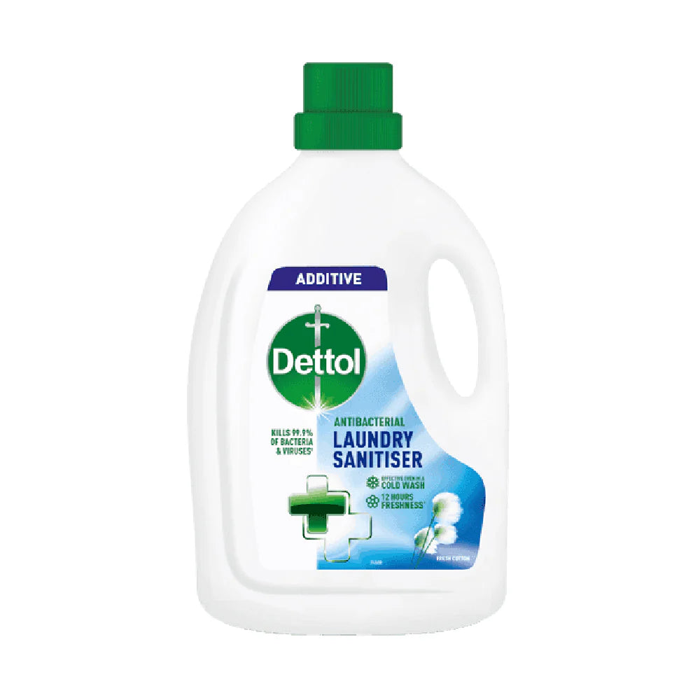 dettol laundry sanitiser fresh cotton 1.5l