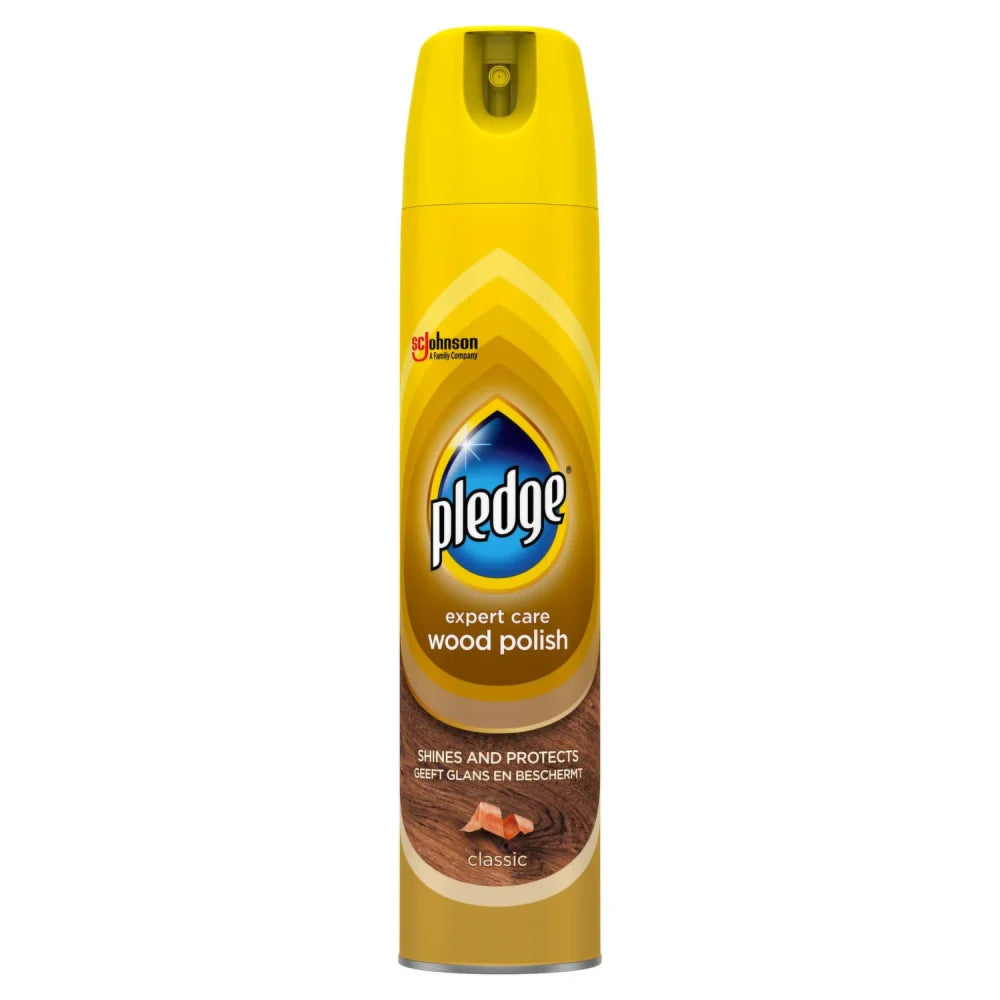 Pledge Expert Care Wood Polish Classic 250ml