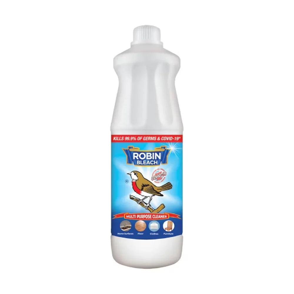 ROBIN BLEACH LIQUID BLUE 450 ML