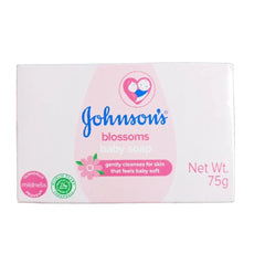 JOHNSONS BABY SOAP BLOSSOMS 75 GM