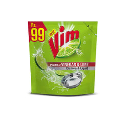 VIM LIQUID LIME NATURALURAL GEL REFILL 170ML