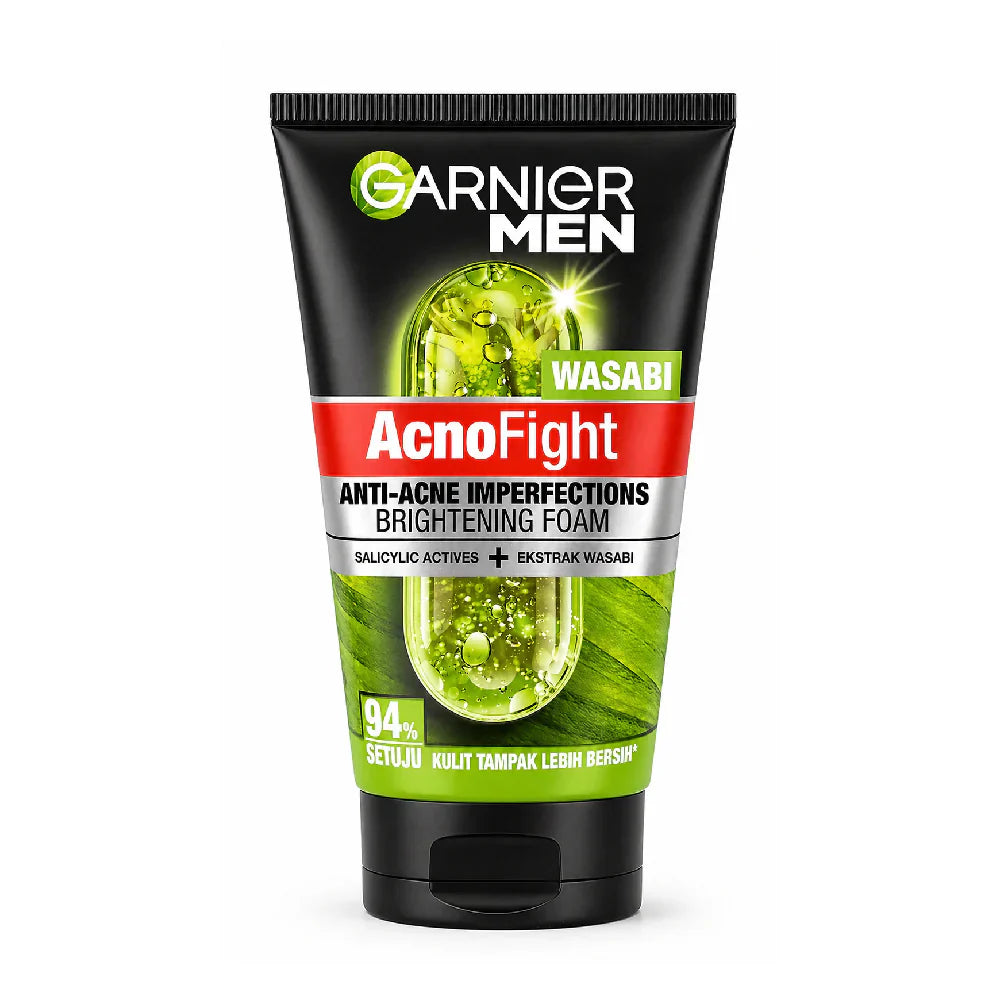 GARNIER MEN ACNO FIGHT WASABI FOAM 100 ML