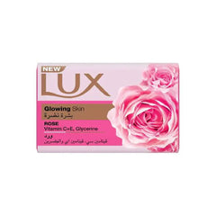 LUX SOAP ROSE GLOWING SKIN Saudia VITAMIN C+E 170 GM