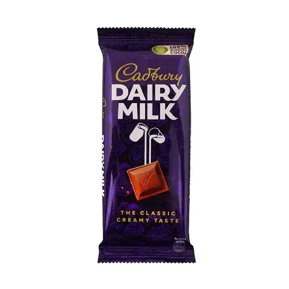 CADBURY DAIRY MILK CLASSSIC CREAMY TASTE 90 GM