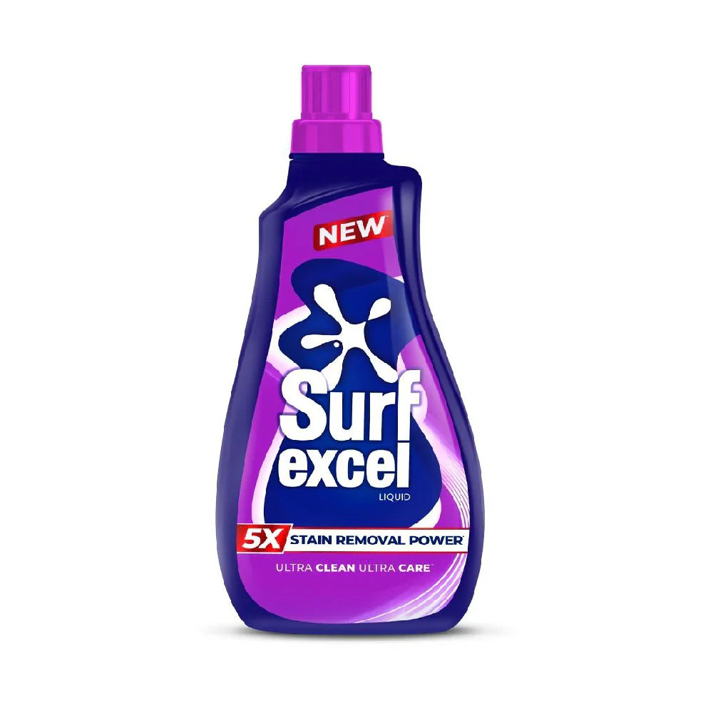 SURF EXCEL LIQUID DETERGENT 5X STAIN REMOVAL POWER