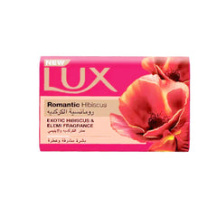 LUX SOAP Saudia ROMANTIC HIBICUS & ELEMI FRAGRANCE 170 GM