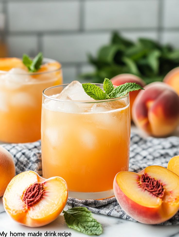 Peach Drink