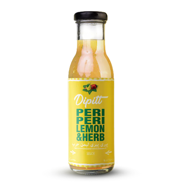 Dipitt Peri Peri Lemon & Herb Sauce 300 g