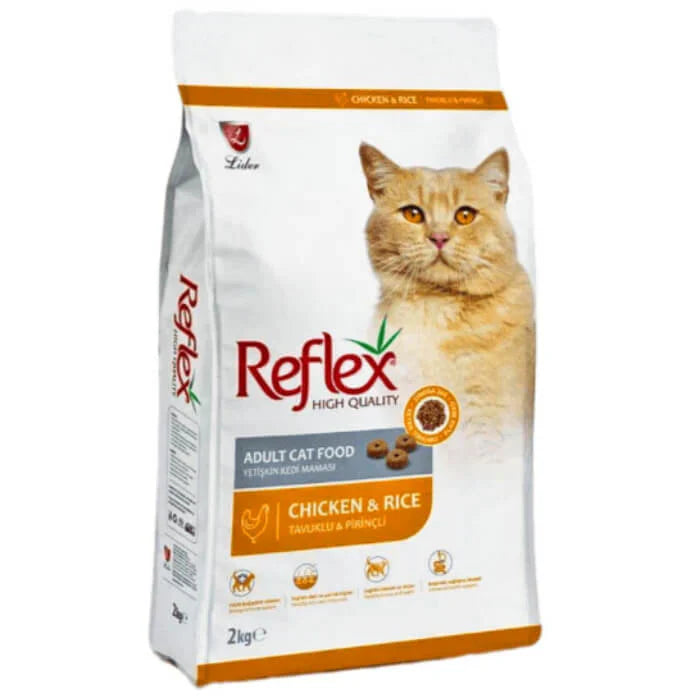 Reflex Adult Cat Food Chicken 2kg