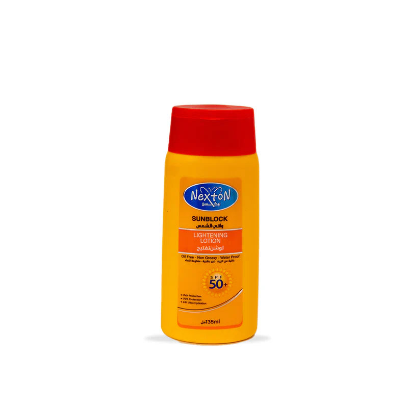 Nexton Sunblock Lightning Lotion SPF 50+ 135 ml