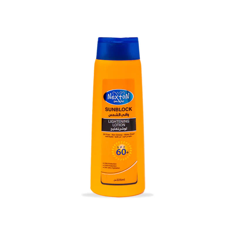 Nexton Sunblock Lightening Lotion SPF 60+ 225 ml
