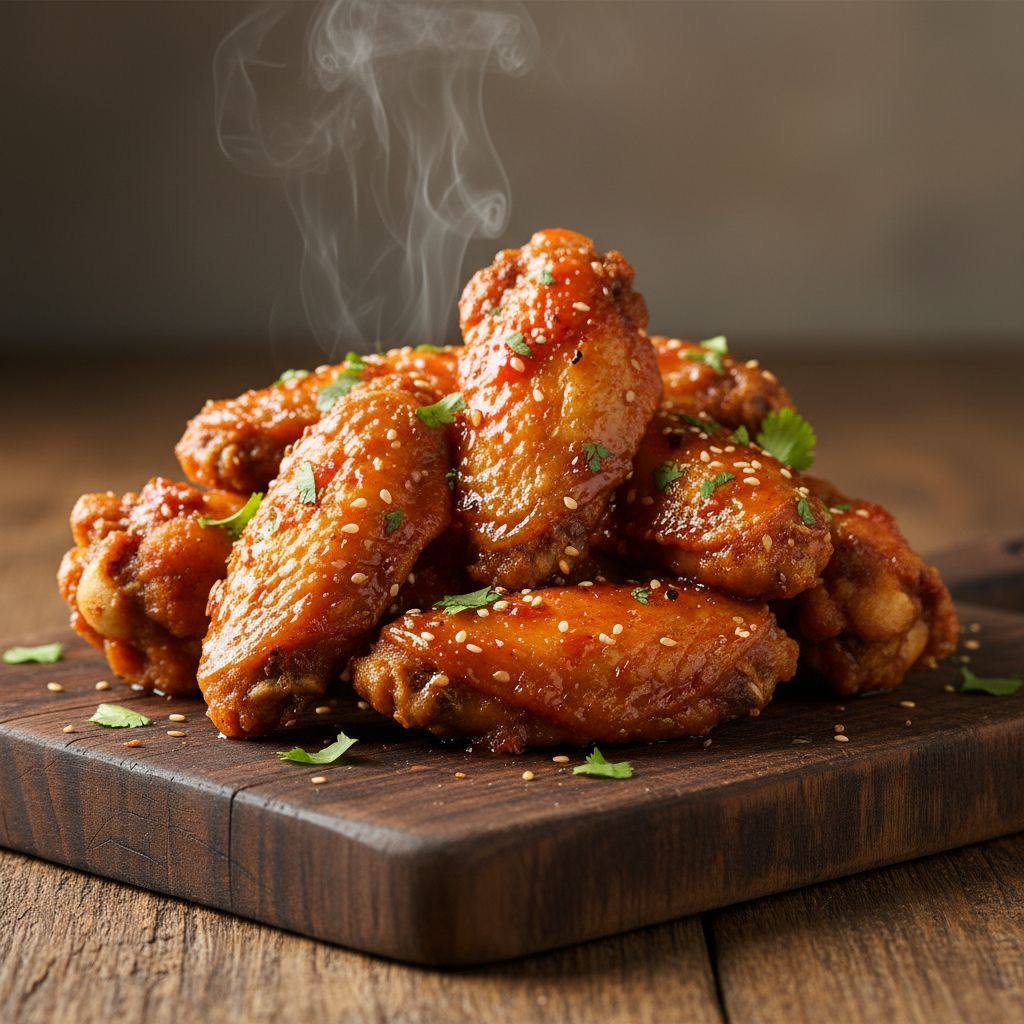Spicy Wings (12 Pcs)