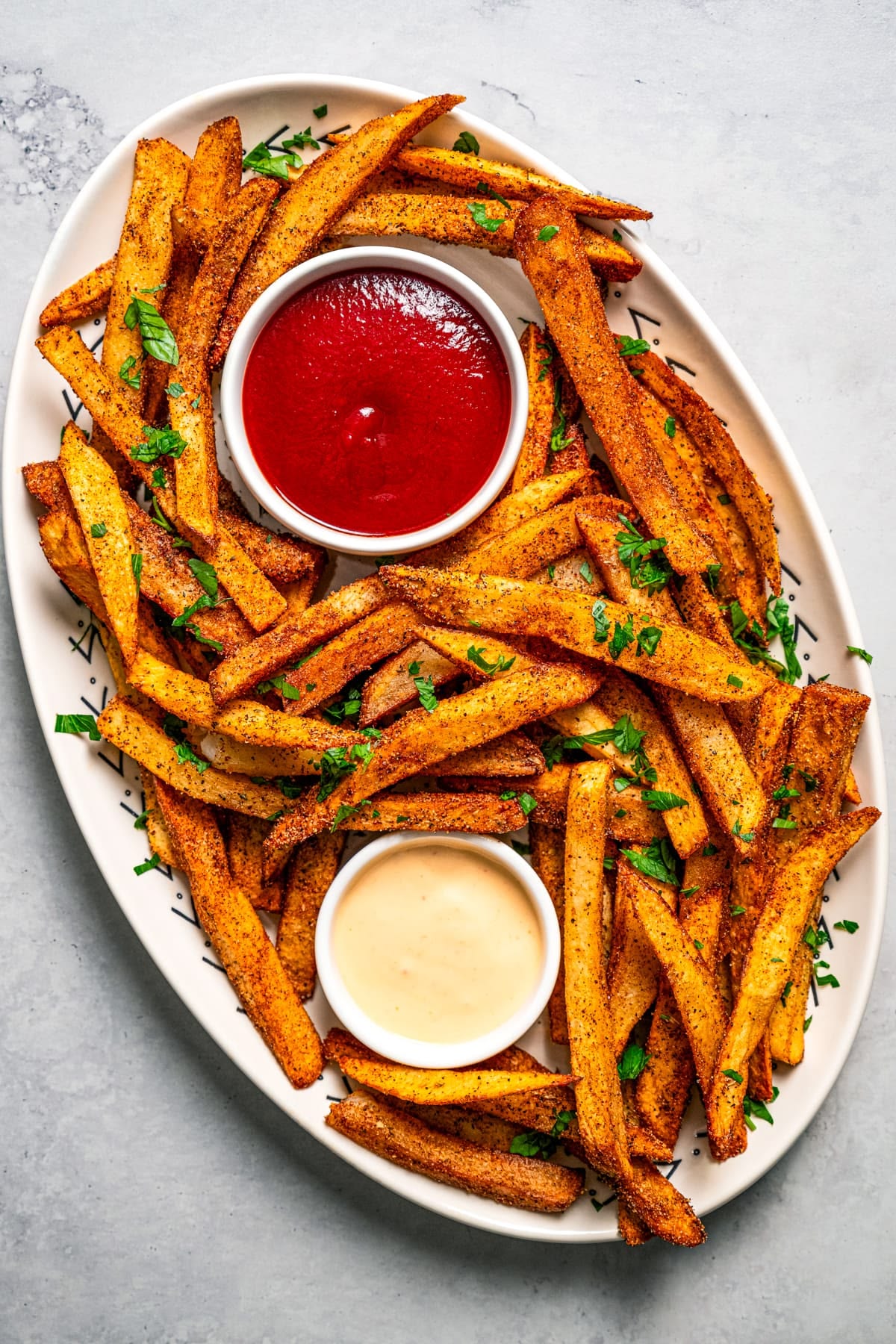 Spicy Flavour Fries