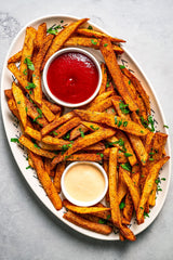 Spicy Flavour Fries