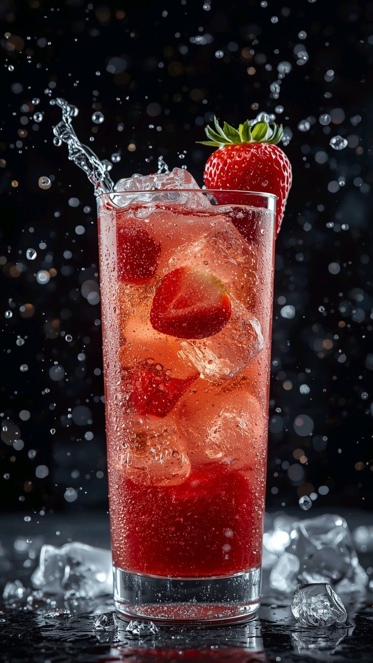 Strawberry Drink