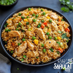 Chicken Masala  Rice