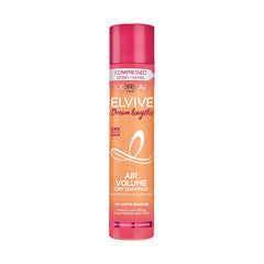 Loreal Paris - Elvive Dream Lengths Dry Shampoo – 24H Volume & Oil Control – 200ml