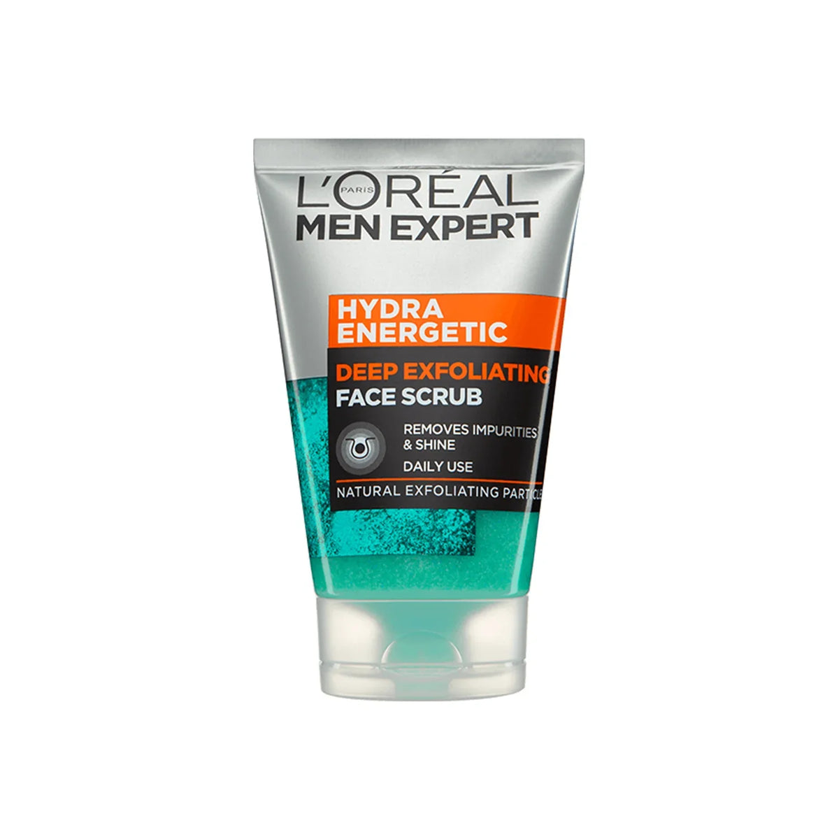 Loreal - Men Expert Hydra Energetic Face Scrub - 100 ml