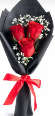 Elegent Red Rose Bouquet