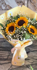 Premium Yellow Rose Bouquet