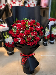 Classic Red Rose Bouquet