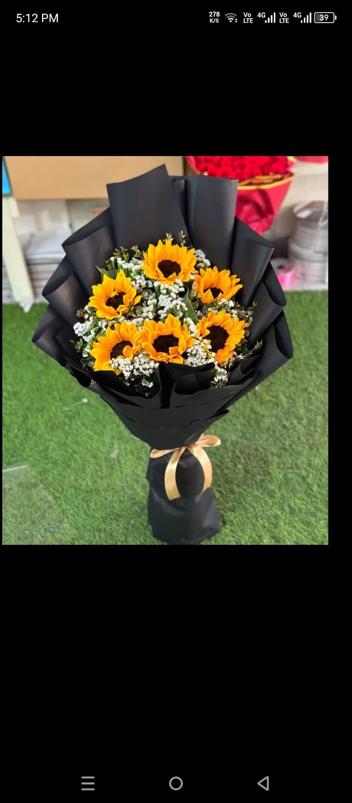 Classic White & Yellow Rose Bouquet
