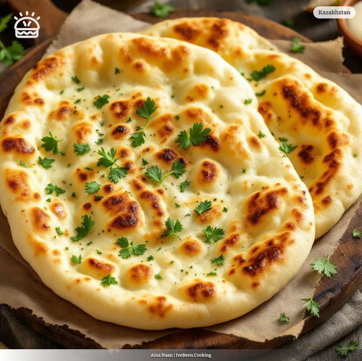 Milky Naan