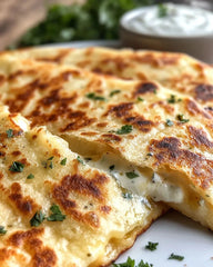 Cheese Paratha
