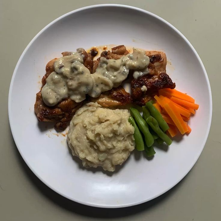 Chicken Mashroom Steak