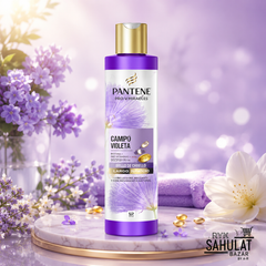 Pantene Pro-V Miracles Hair Rescue Purple Shampoo 225ml